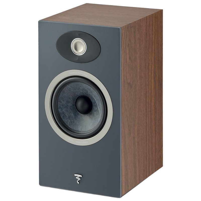 Focal Theva N1 Bookshelf Speakers Dark Wood (Pair)