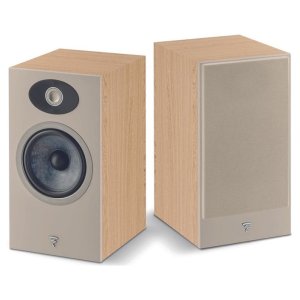 Focal Theva N1 Bookshelf Speakers Light Wood (Pair)