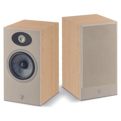Focal Theva N1 Bookshelf Speakers Light Wood (Pair)