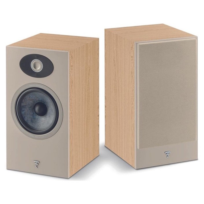 Focal Theva N1 Bookshelf Speakers Light Wood (Pair)