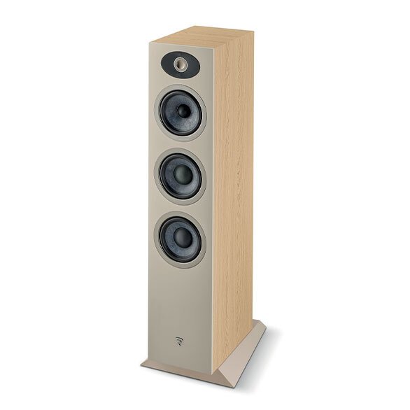 Focal Theva N2 Light Wood angled