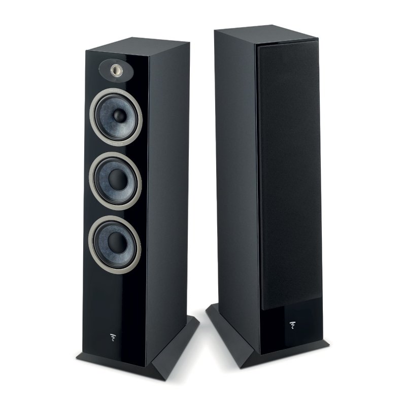 Focal Theva N3 Black pair