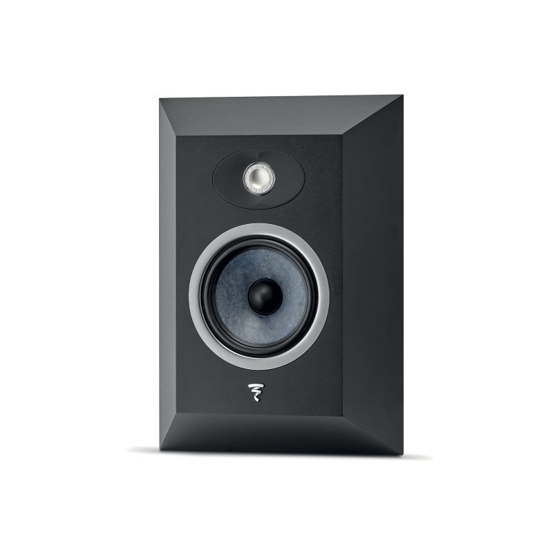 Focal Theva Surround Speaker Black angled view