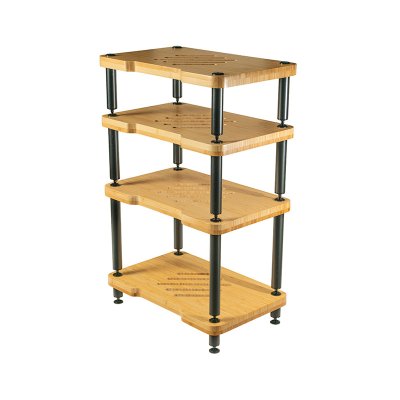 Forged Audio Apex Rack System - 4 Piece Vinyl