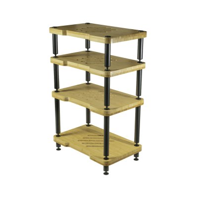 Forged Audio Apex Rack System - 4 Piece Vinyl