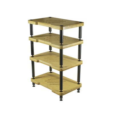 Forged Audio Apex Rack System - 4 Piece Classic