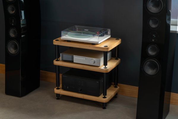 Forged Audio: A Solid Foundation for Your Hi-Fi