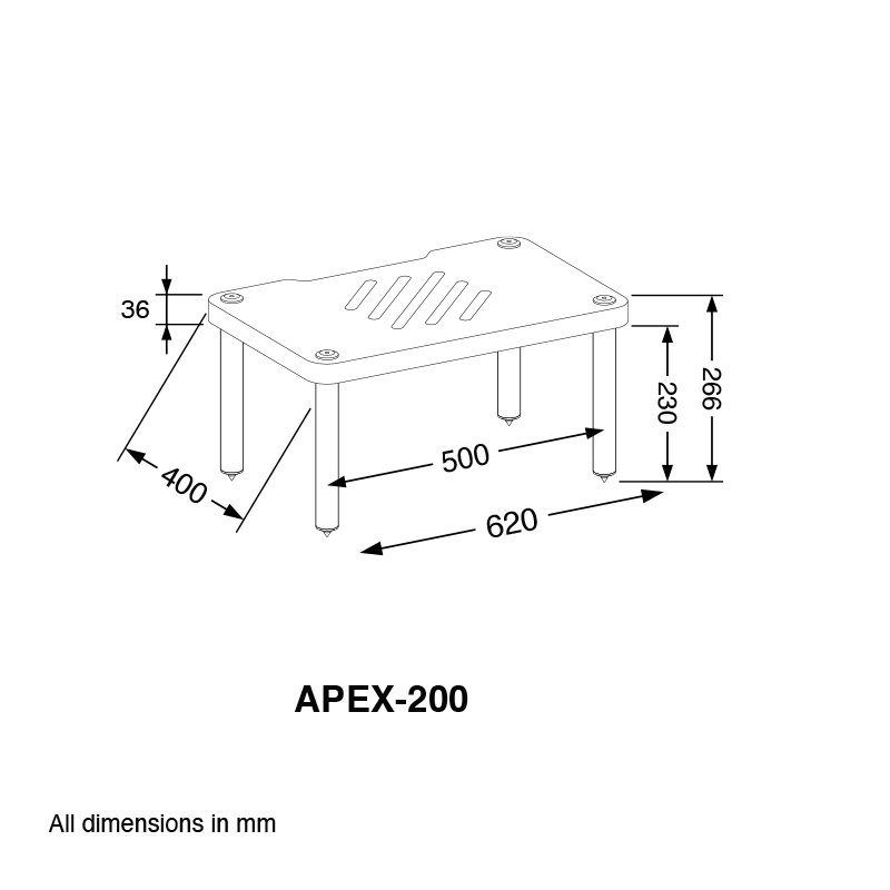 Forged Audio APEX Dimensions
