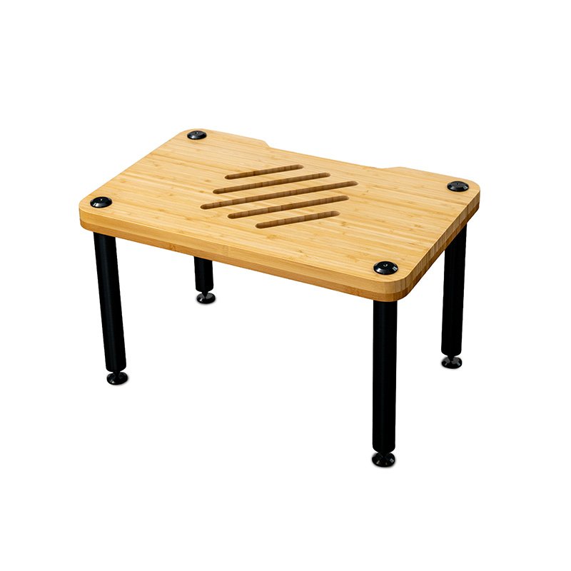 Forged Audio APEX-315 rack module, angled view
