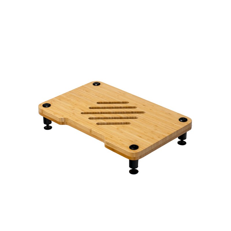 Forged Audio APEX-50 with the edge groove facing forward