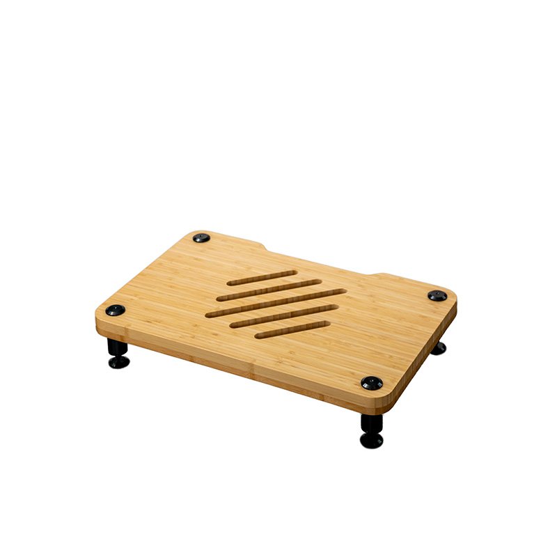 Forged Audio APEX-50 base platform, angled view