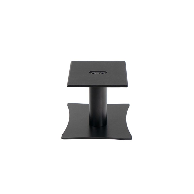 Forged Audio DSK-1 Desktop Speaker Stand Single Stand Front View