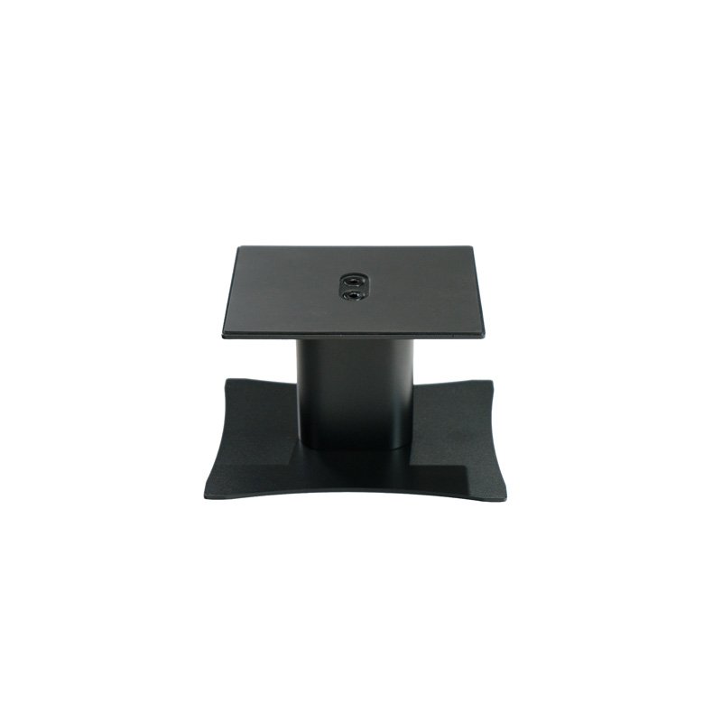 Forged Audio DSK-1 Desktop Speaker Stand Single Stand Side View