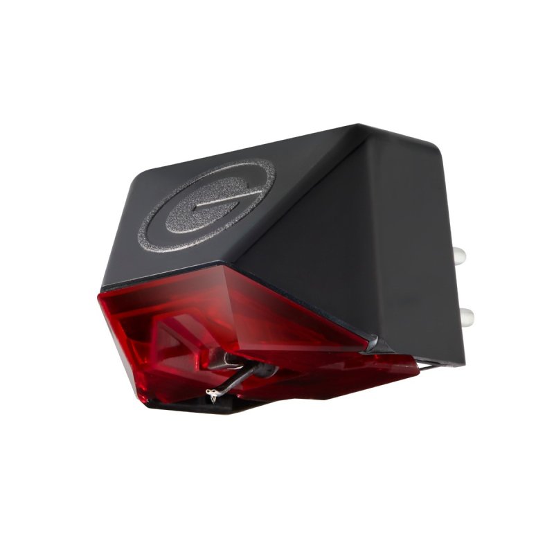 Goldring E1 Replacement Stylus — installed on E1 cartridge