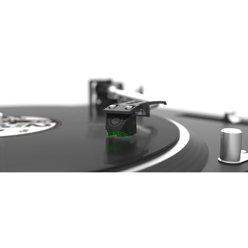 Goldring E2 Moving Magnet Cartridge — lifestyle