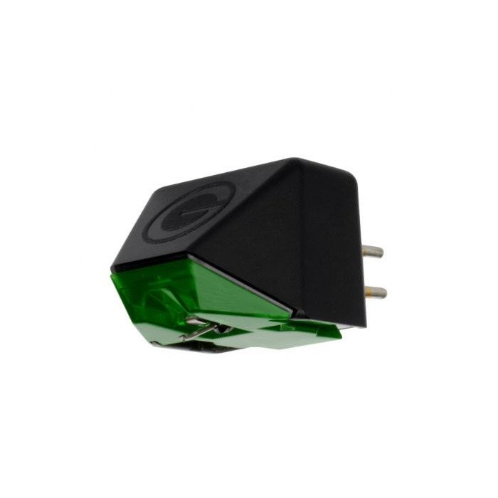 Goldring E2 Replacement Stylus — installed on E2 cartridge