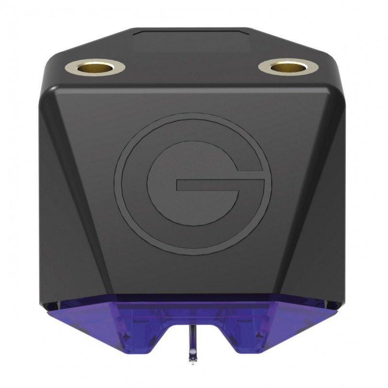 Goldring E3 Moving Magnet Cartridge — front face view