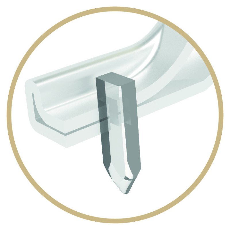Goldring Ethos Moving Coil Cartridge (Exchange) — stylus profile close-up