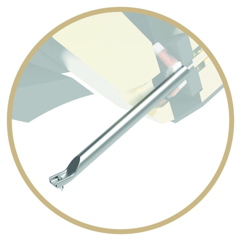 Goldring Ethos Moving Coil Cartridge (Exchange) — cantilever close-up