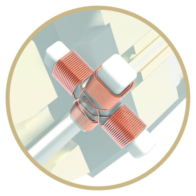 Goldring Ethos Moving Coil Cartridge (Exchange) — coil generator close-up