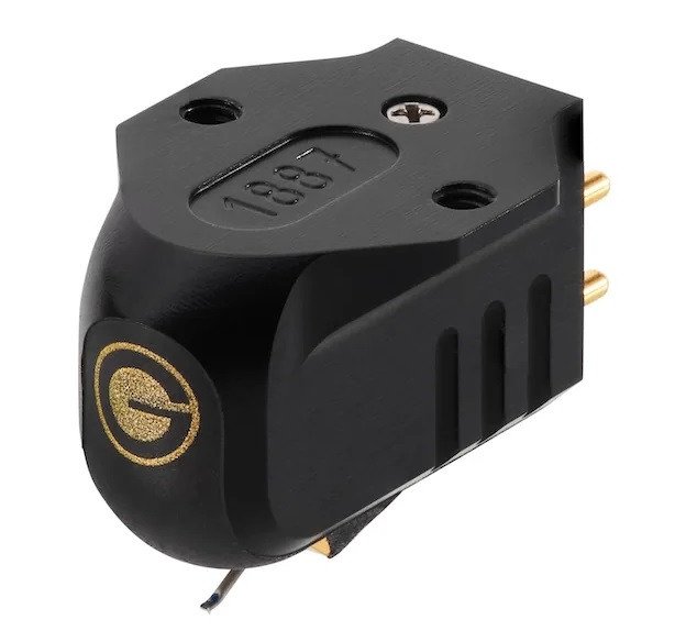 Goldring Ethos SE Moving Coil Cartridge - side profile showing stylus and cantilever detail