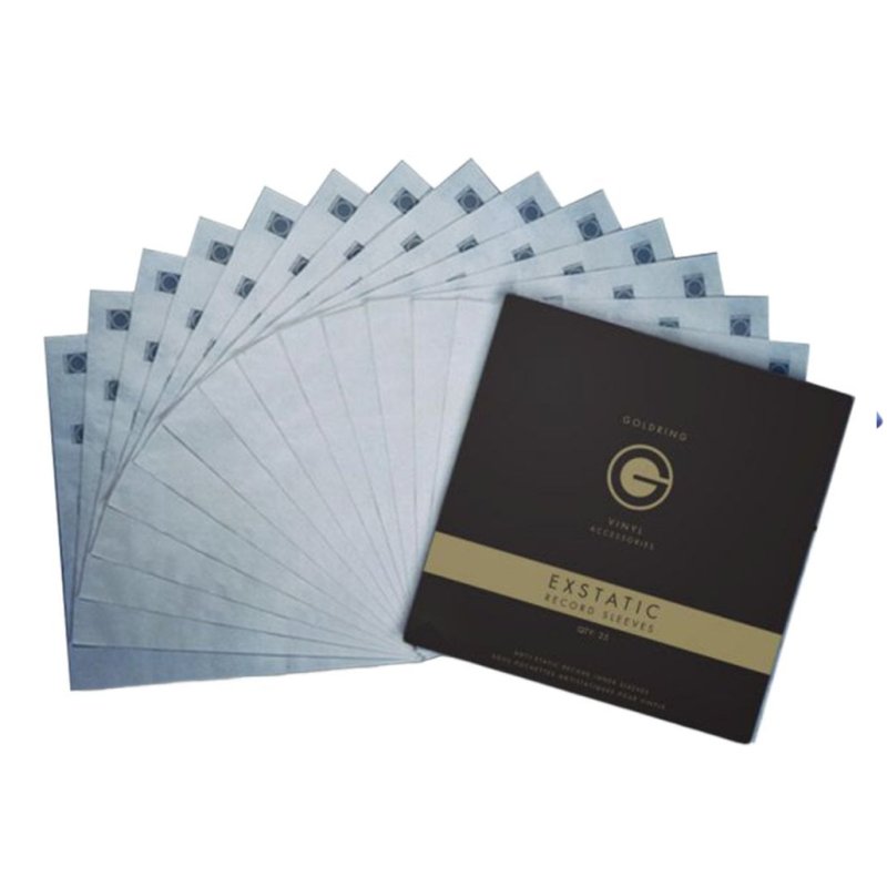 Goldring Exstatic Record Sleeve (25 Pack)