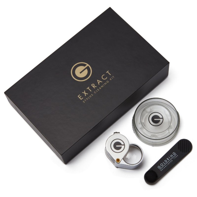Goldring Extract Stylus Cleaning Kit — contents