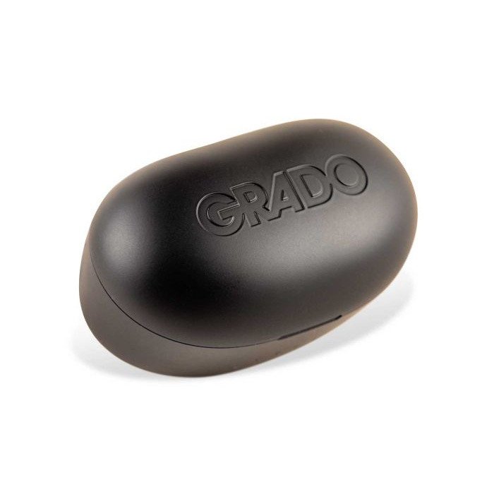 Grado GT220 Wireless In-Ear Headphones — case with Grado branding