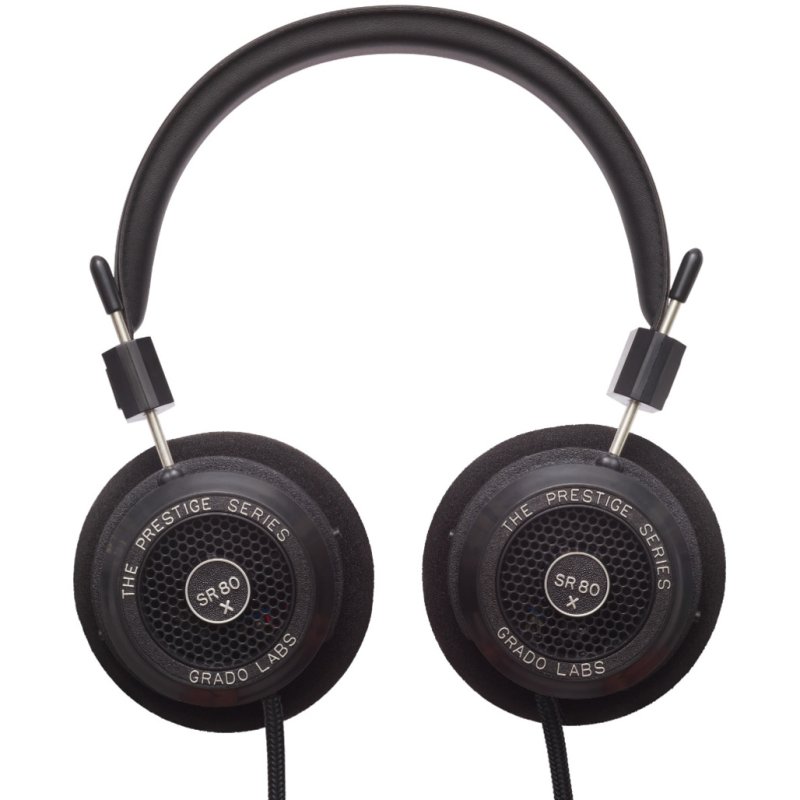 Grado SR80X Prestige Headphones — front view