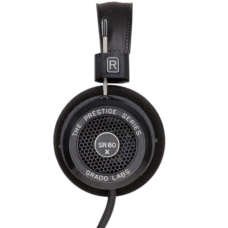 Grado SR80X Prestige Headphones — side view