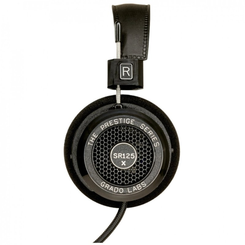 Grado SR125x Prestige Headphones — cup detail view
