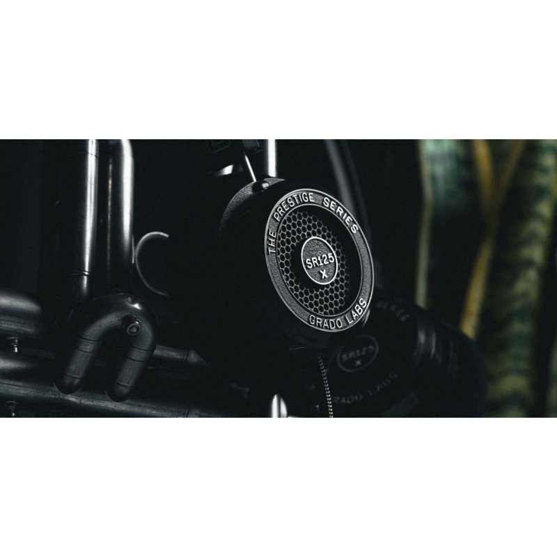Grado SR125x Prestige Headphones — lifestyle