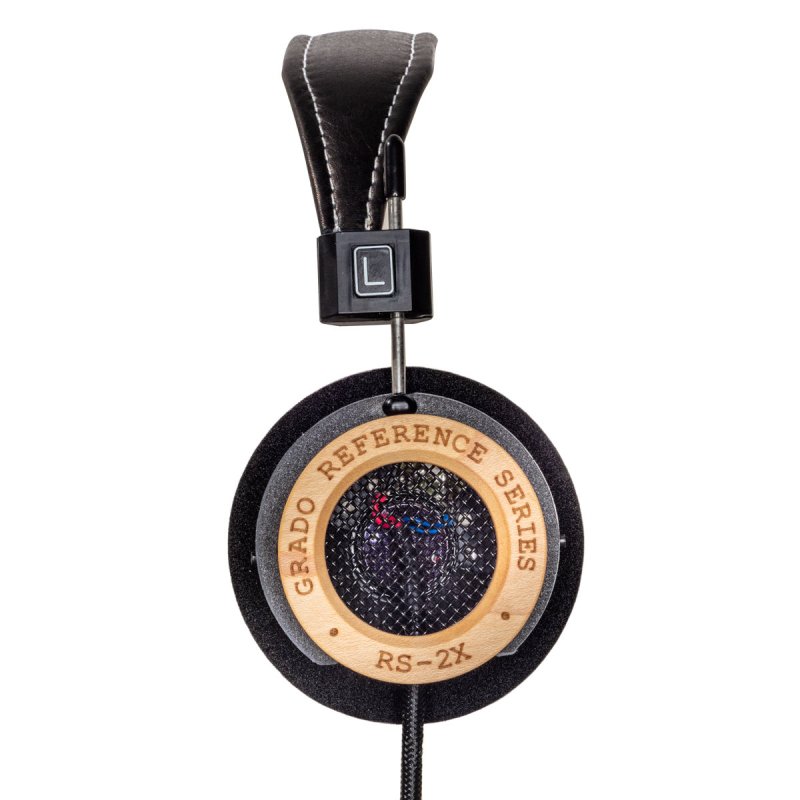 Grado RS2X Reference Headphones — left driver face view