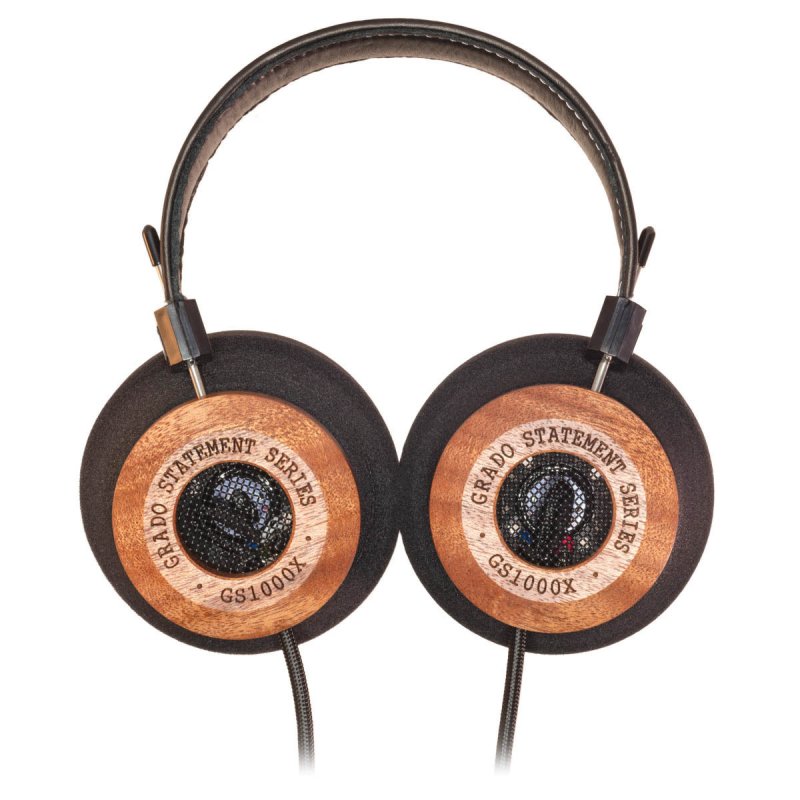 Grado GS1000x Statement Headphones Balanced XLR — front view