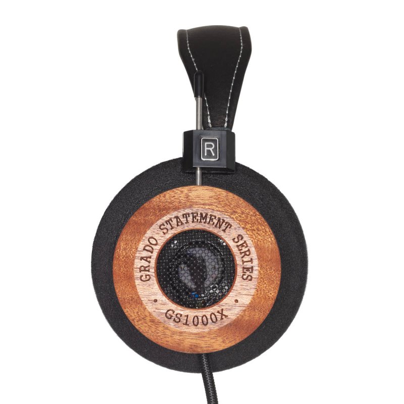 Grado GS1000x Statement Headphones Balanced XLR — ear cup close-up