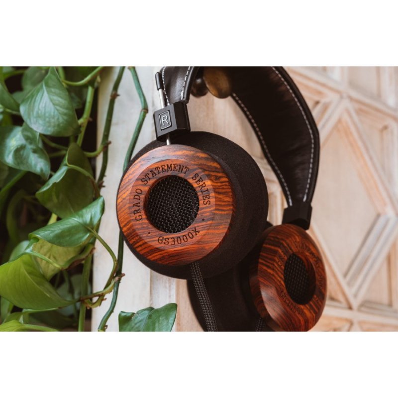 Grado GS3000x Statement Headphones — lifestyle