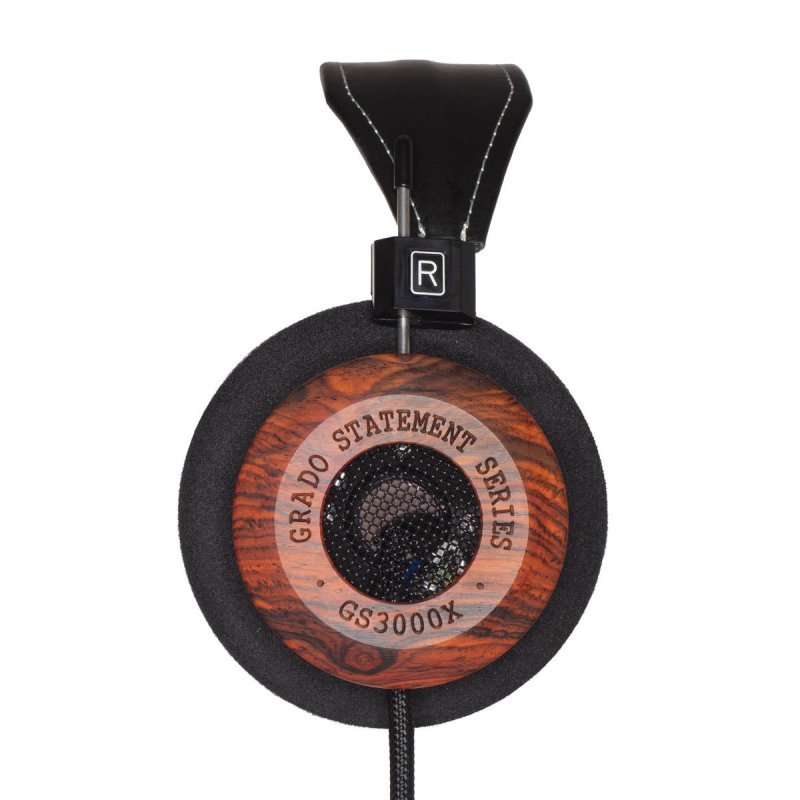 Grado GS3000x Statement Headphones Balanced XLR — side view