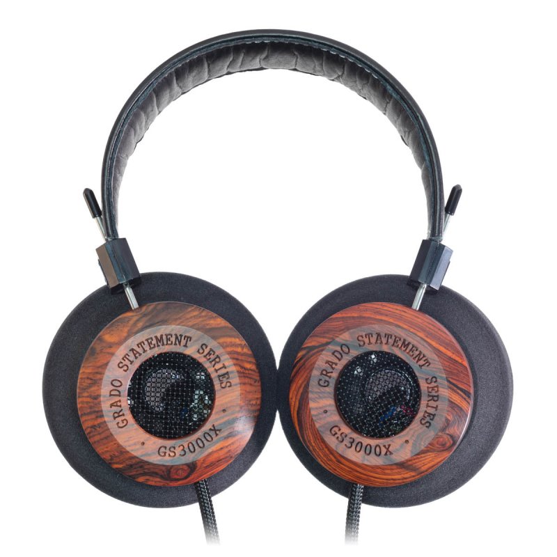 Grado GS3000x Statement Headphones Balanced XLR — front view