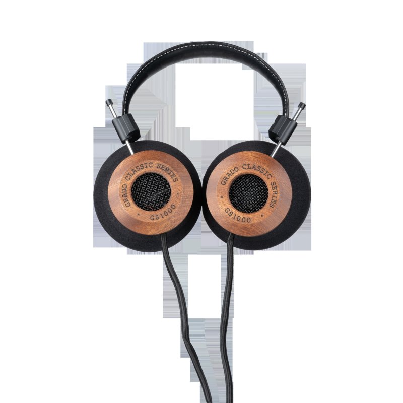 Grado GS1000 Classic front view with G cushions