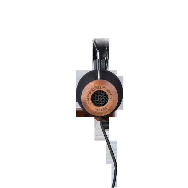Grado GS1000 Classic mahogany earcup detail