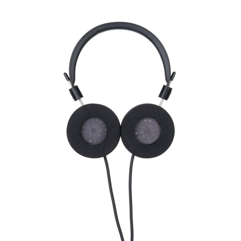 Grado SR80 Classic foam cushions rear view