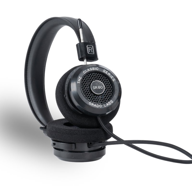 Grado SR80 Classic earcup and driver detail
