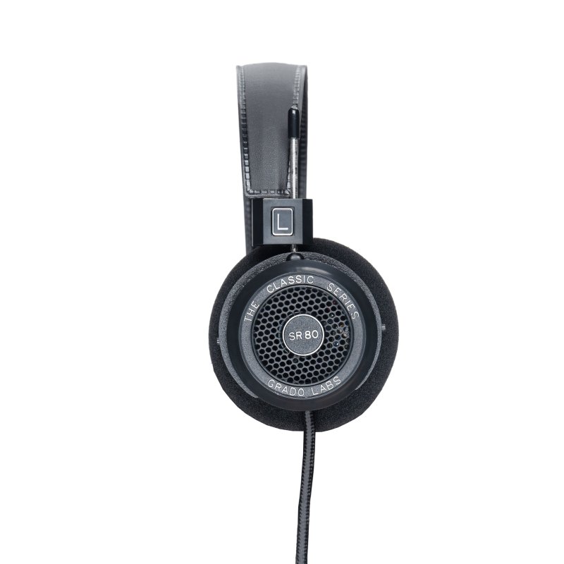 Grado SR80 Classic headphones side profile