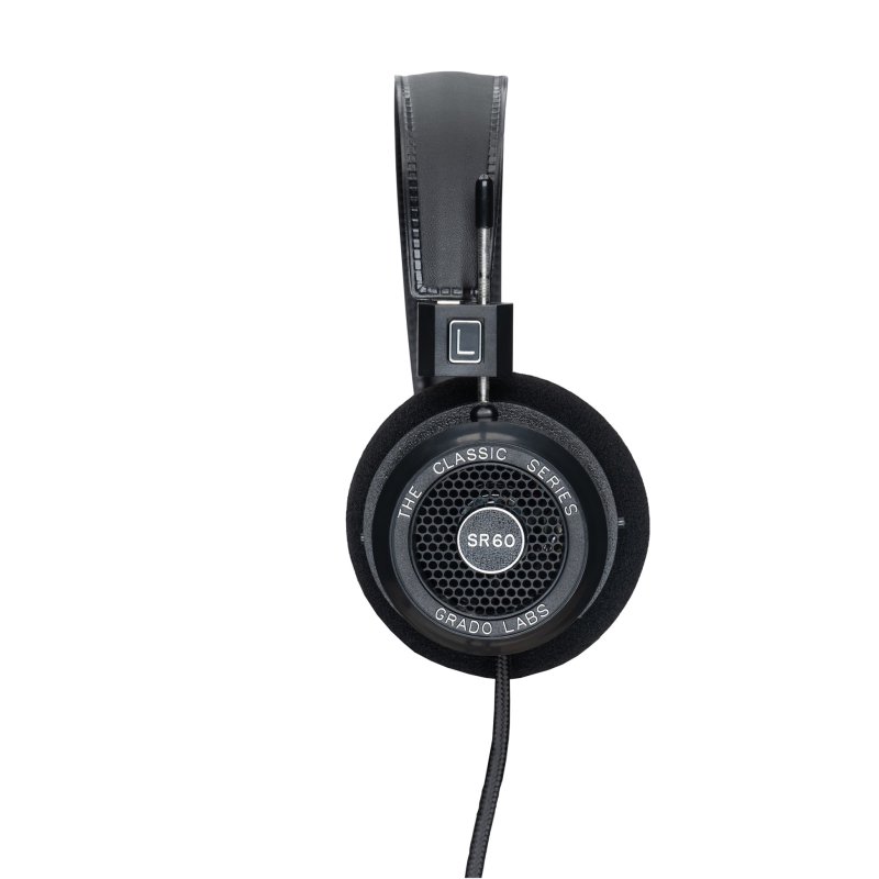 Grado SR60 Classic side profile showing driver housing