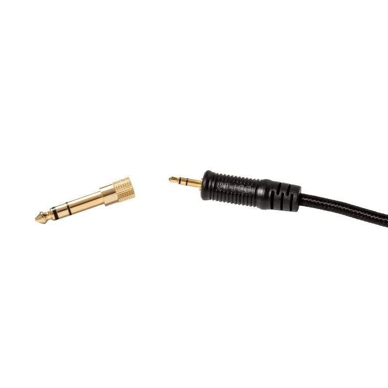 Grado Signature S550 detachable cable and 6.3mm adapter