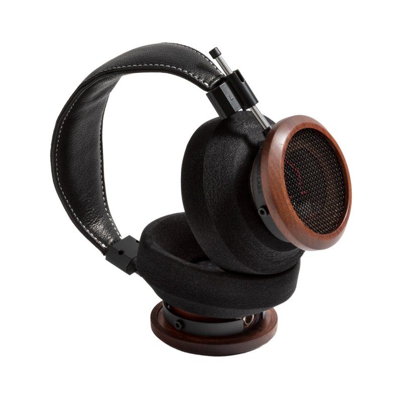 Grado Signature S950 Headphones — side view on stand