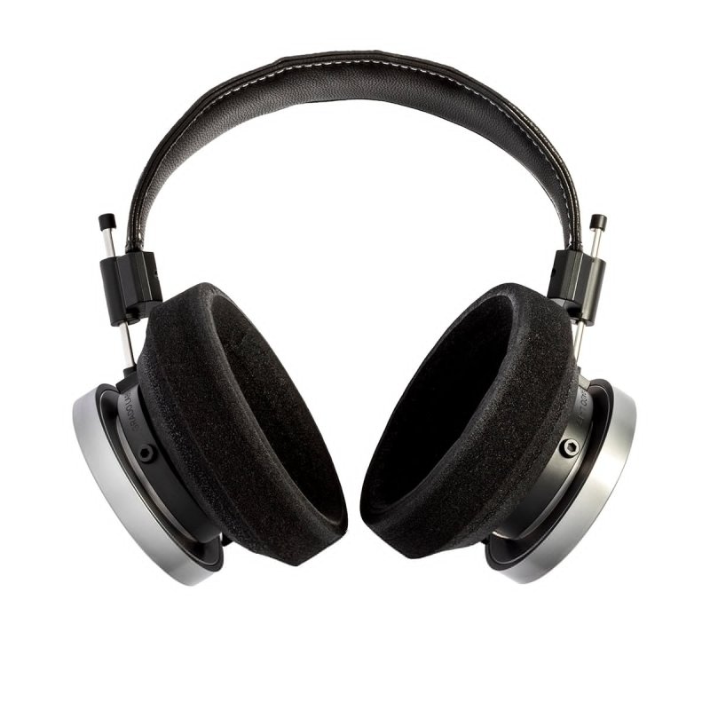 Grado Signature HP100 SE — front view with F-cushion earpads