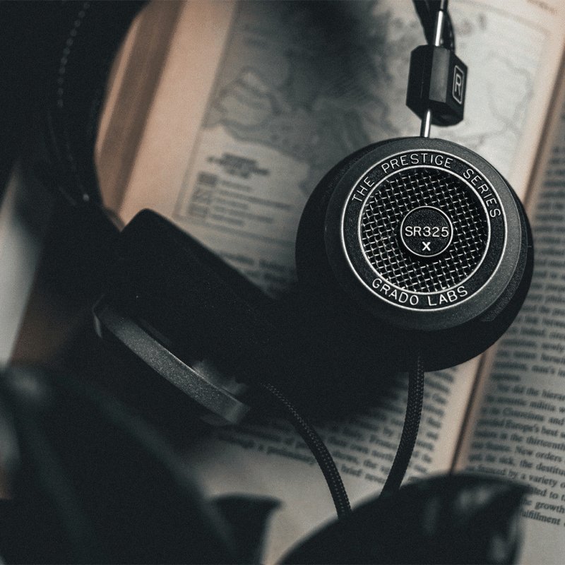 Grado SR325X Prestige Headphones lifestyle