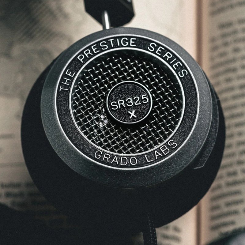 Grado SR325X Prestige Headphones cup detail
