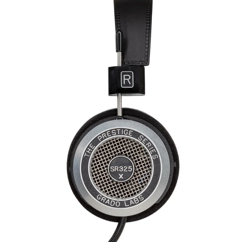 Grado SR325X Prestige Headphones side cup view with headband